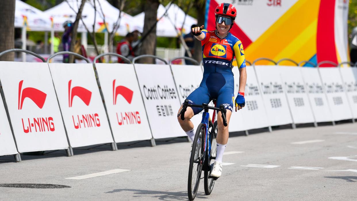 马尼耶五夺赛段,诺德哈根摘得白衫|李宁骑行助力2025环广西圆满落幕