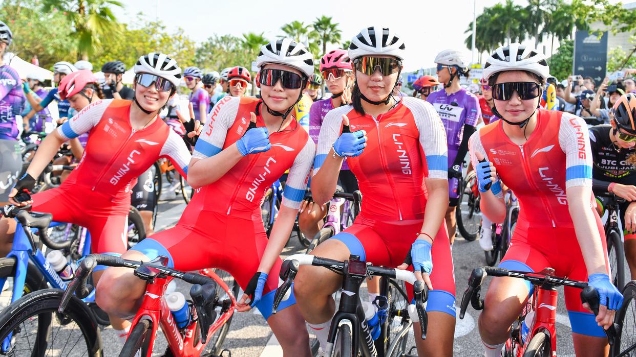 马尼耶五夺赛段,诺德哈根摘得白衫|李宁骑行助力2025环广西圆满落幕