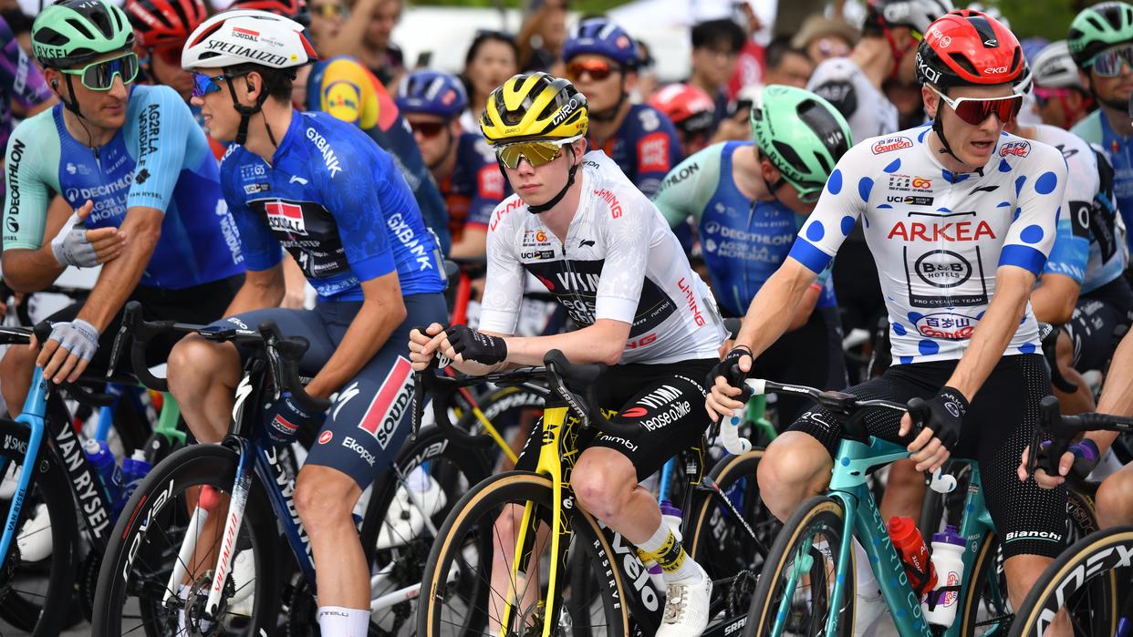 马尼耶五夺赛段,诺德哈根摘得白衫|李宁骑行助力2025环广西圆满落幕