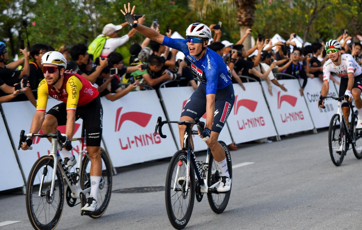 马尼耶五夺赛段,诺德哈根摘得白衫|李宁骑行助力2025环广西圆满落幕