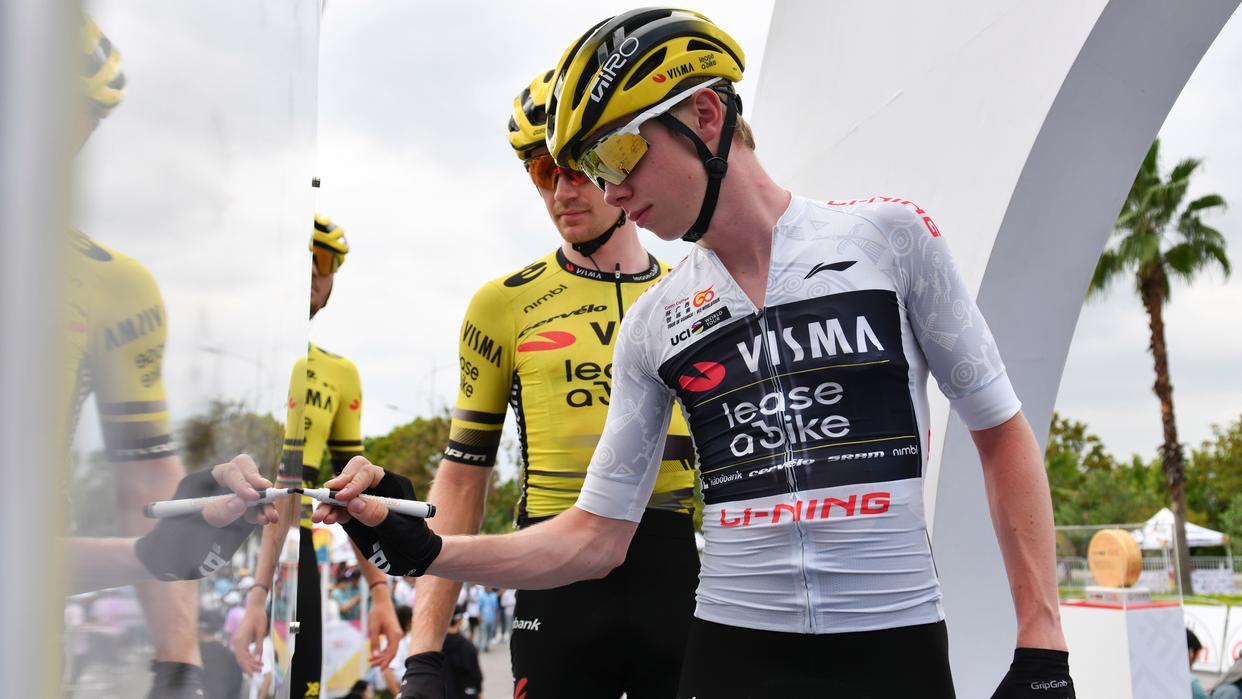 马尼耶五夺赛段,诺德哈根摘得白衫|李宁骑行助力2025环广西圆满落幕