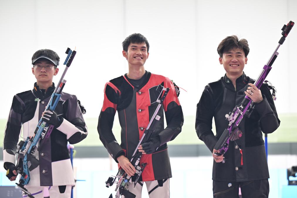 综述：新人涌现 纪录频超——全运会展现中国射击新活力