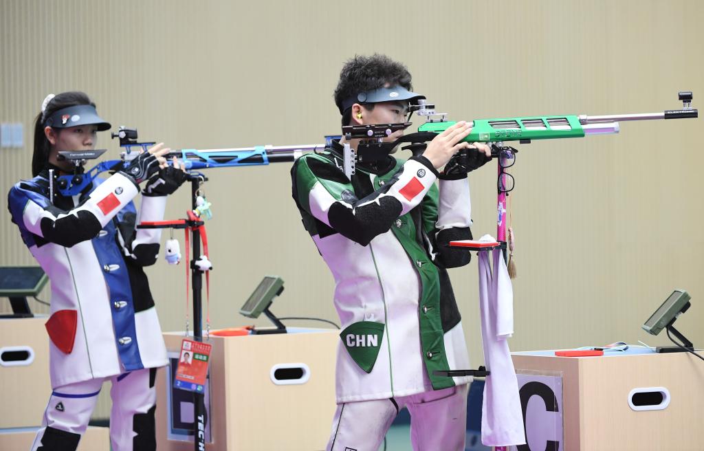 综述：新人涌现 纪录频超——全运会展现中国射击新活力