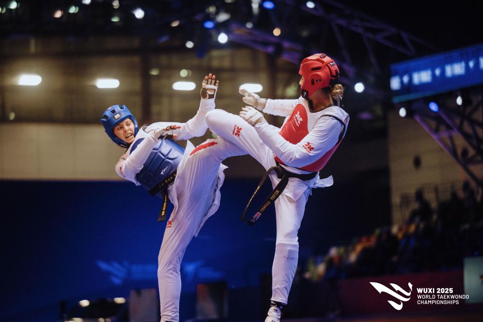 跆拳道世锦赛再决出两金