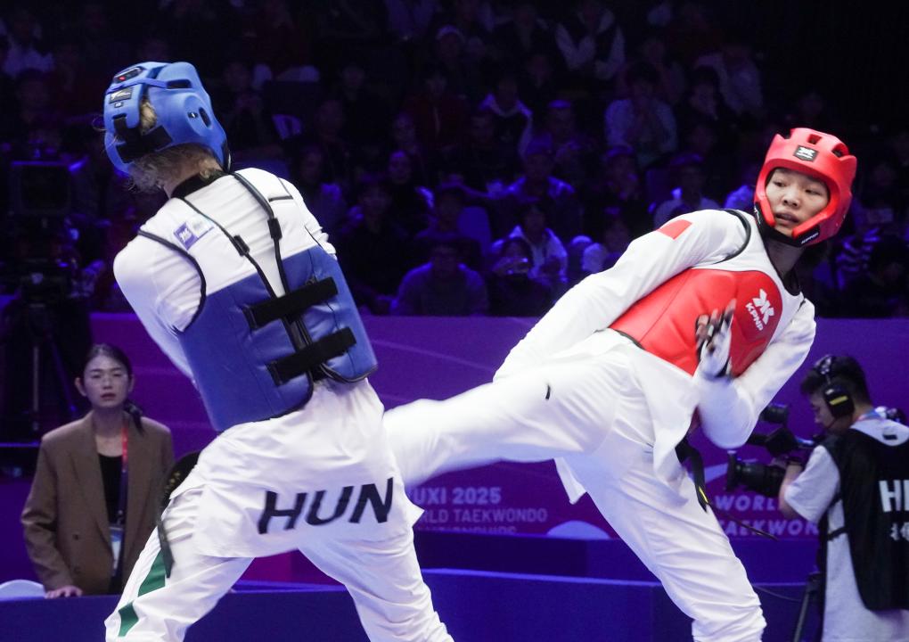 跆拳道世锦赛中国队再获两铜