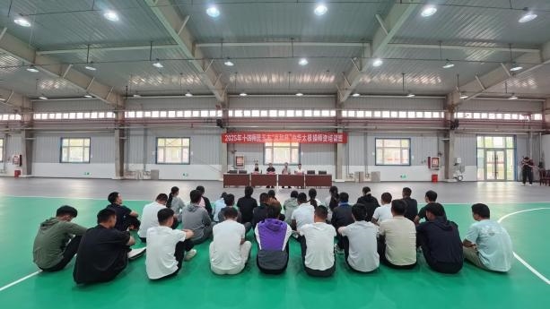 以太极为桥铸民族之魂 和田地区中华太极操校园推广取得新成效 以太极为桥铸民族之魂 和田地区中华太极操校园推广取得新成效