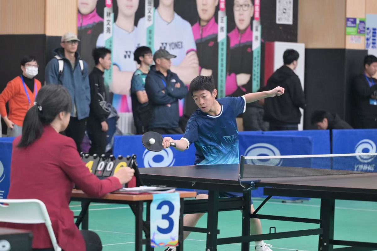 中国体育彩票杯2025年北京市体育传统项目学校乒乓球比赛开打