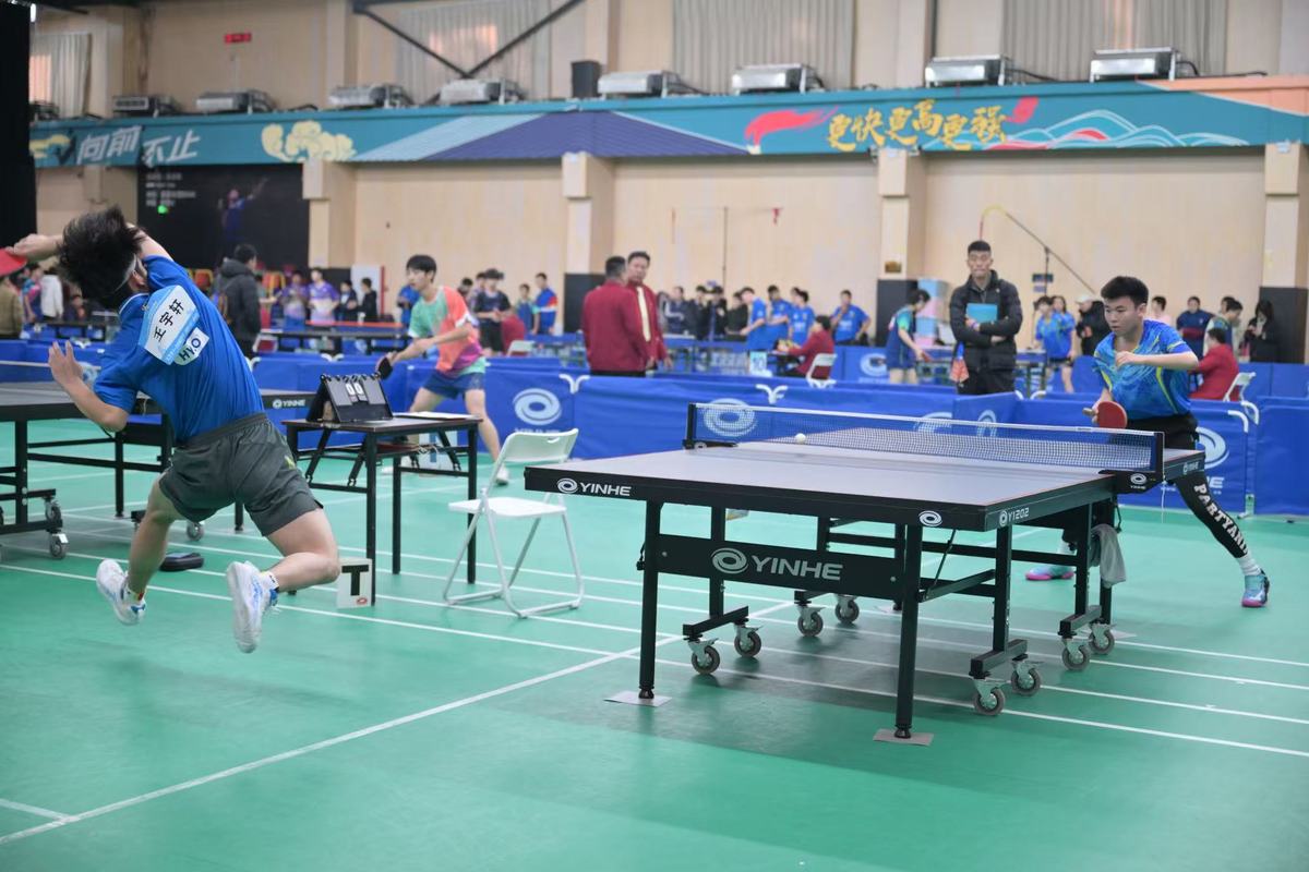 中国体育彩票杯2025年北京市体育传统项目学校乒乓球比赛开打