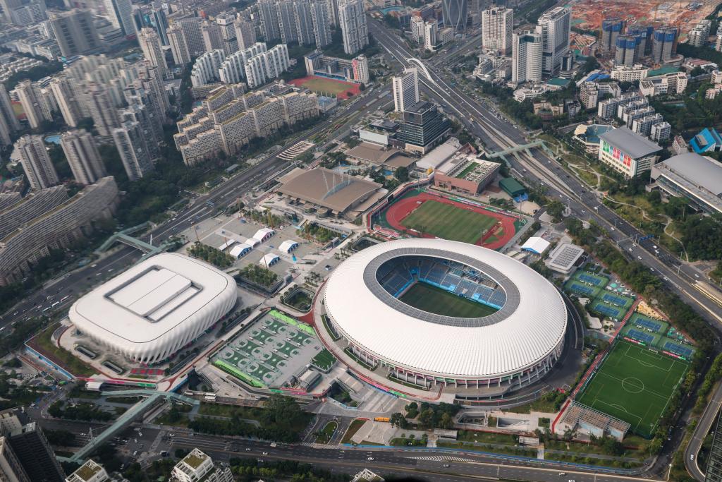 追光|全运会还没开幕,怎么这些比赛都比完了?