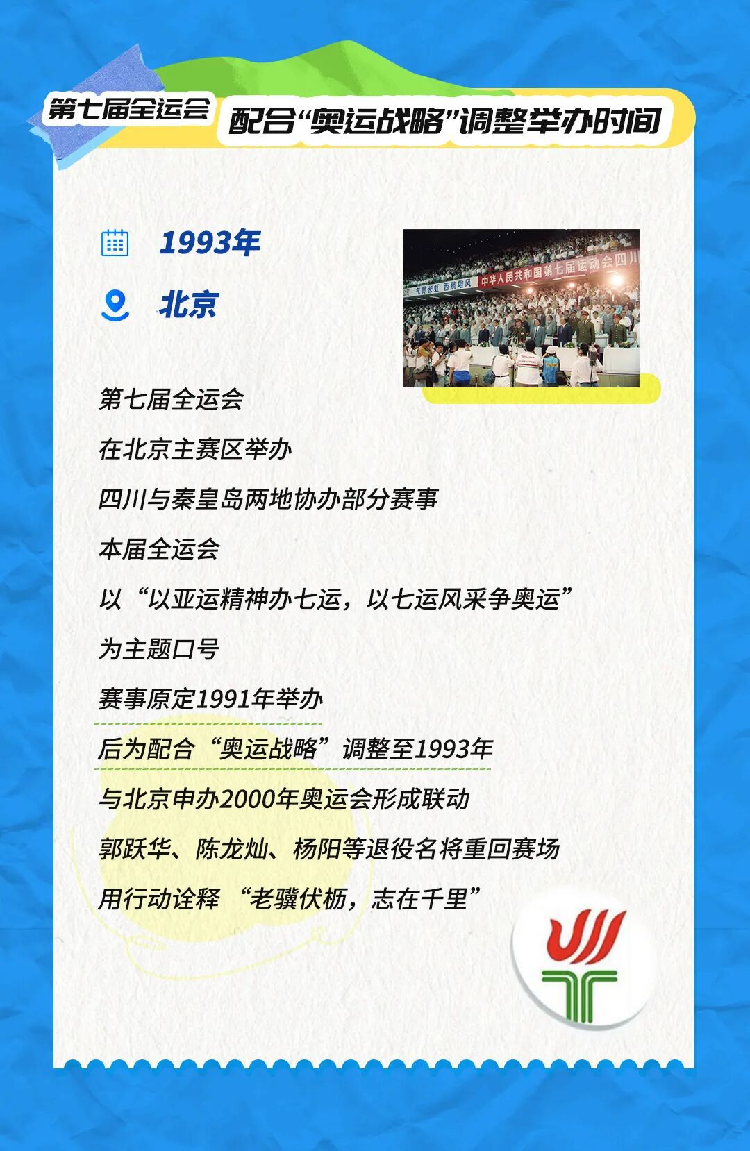 十五运今日开幕！一起回顾全运66载难忘瞬间