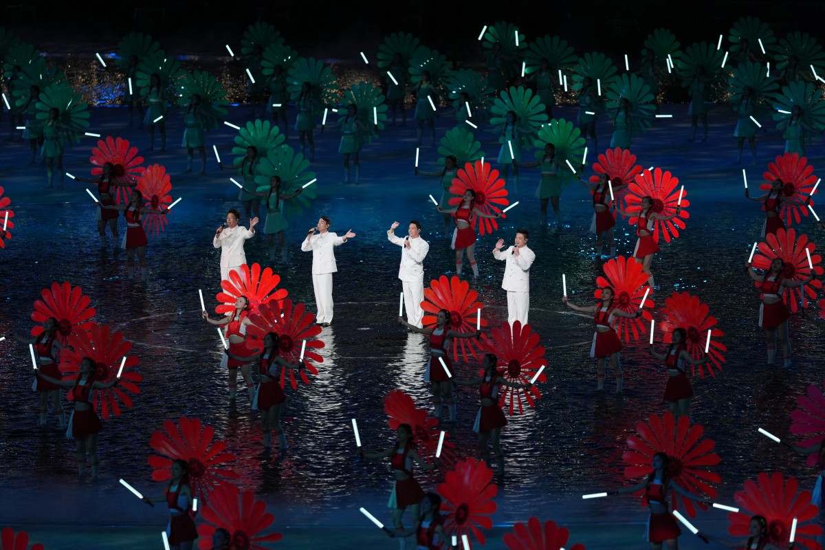 组图丨传统与现代交融，十五运开幕式彰显中国文化自信