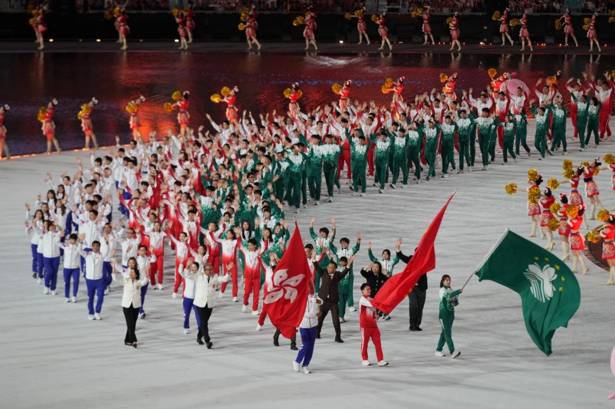 组图丨传统与现代交融，十五运开幕式彰显中国文化自信