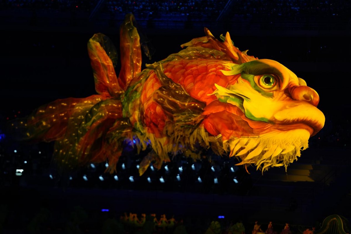 组图丨传统与现代交融，十五运开幕式彰显中国文化自信