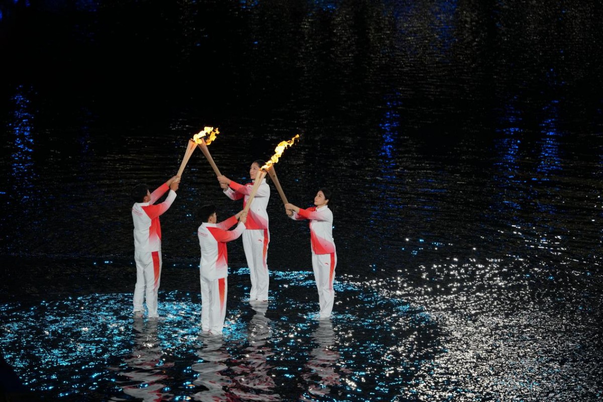 组图丨传统与现代交融，十五运开幕式彰显中国文化自信