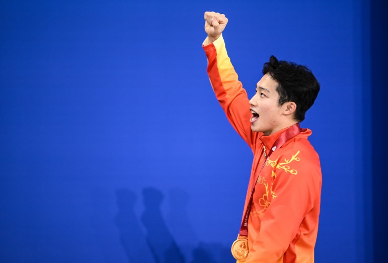 十五运会丨王宗源：压力给我带来了自信和信心