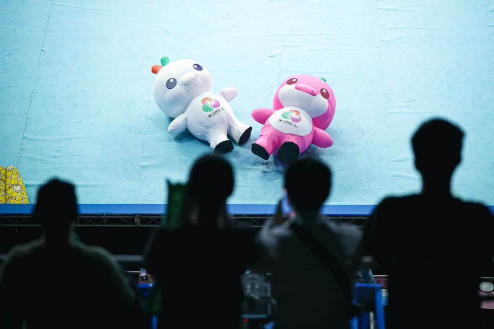 全运会新“顶流”——“喜洋洋”“乐融融”