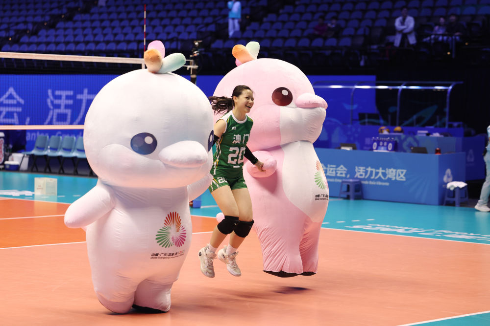 全运会新“顶流”——“喜洋洋”“乐融融”