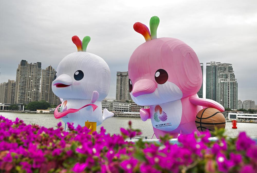 全运会新“顶流”——“喜洋洋”“乐融融”