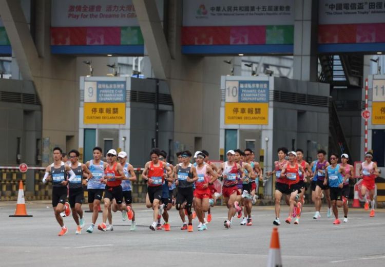十五运会丨跨境赛事“丝滑”通关 粤港澳大湾区从“硬联通”“软联通”走向“心联通”