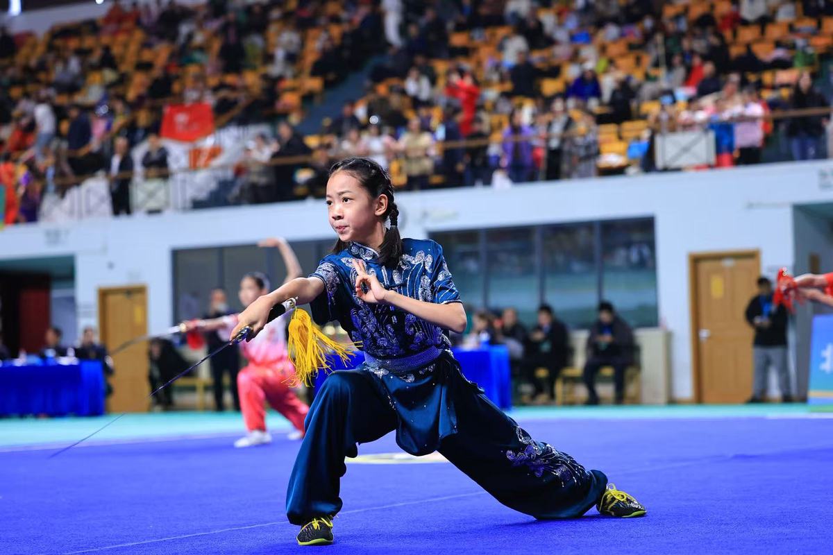 拳影翻飞,锋芒绽放——2025年北京市体育传统项目学校武术套路比赛收官