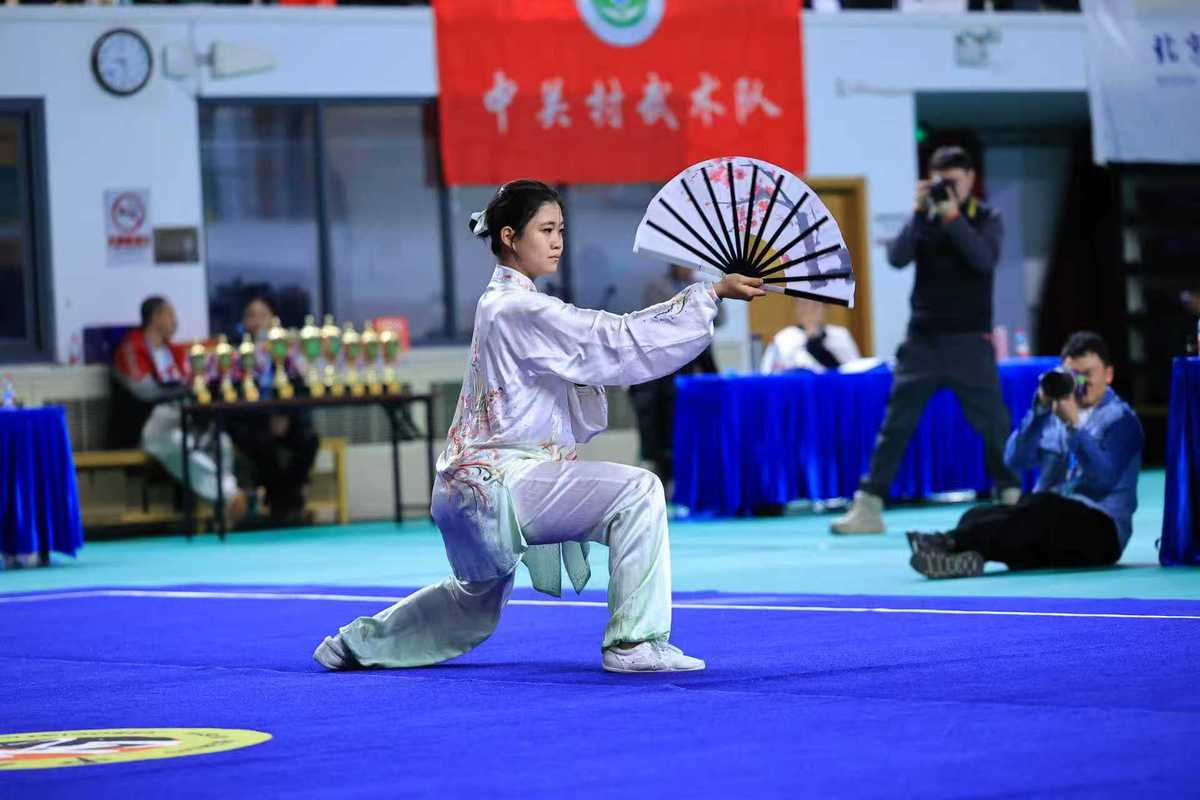 拳影翻飞,锋芒绽放——2025年北京市体育传统项目学校武术套路比赛收官