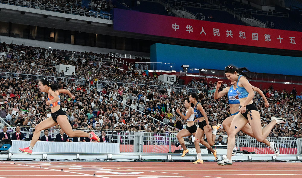 全运会|全天综合:少年负壮气 英雄不迟暮