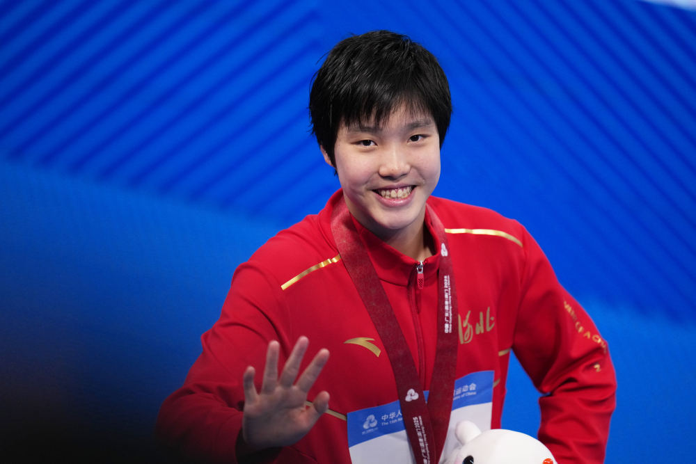 全运会|全天综合:少年负壮气 英雄不迟暮