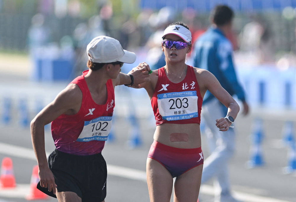 全运会|全天综合:少年负壮气 英雄不迟暮