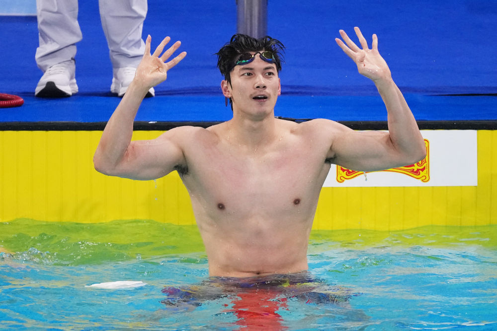 全运会|全天综合:少年负壮气 英雄不迟暮