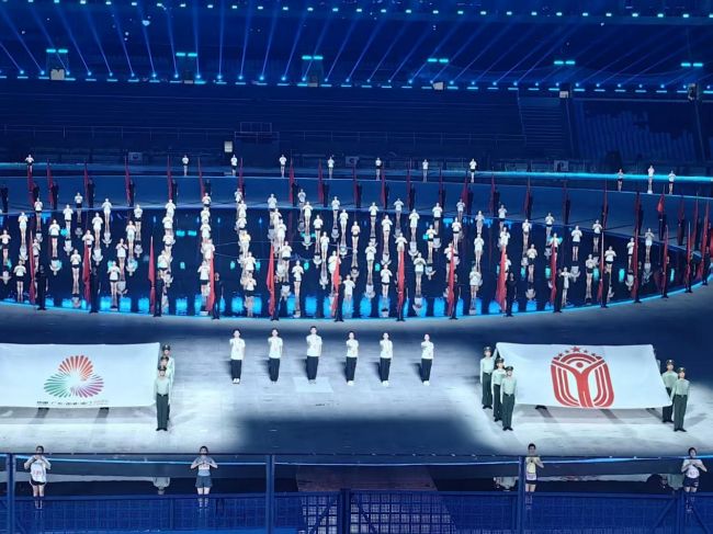 讲好中国体育故事,弘扬中华体育精神——北体解说学子“十五运会”开幕式实战日志 讲好中国体育故事,弘扬中华体育精神——北体解说学子“十五运会”开幕式实战日志