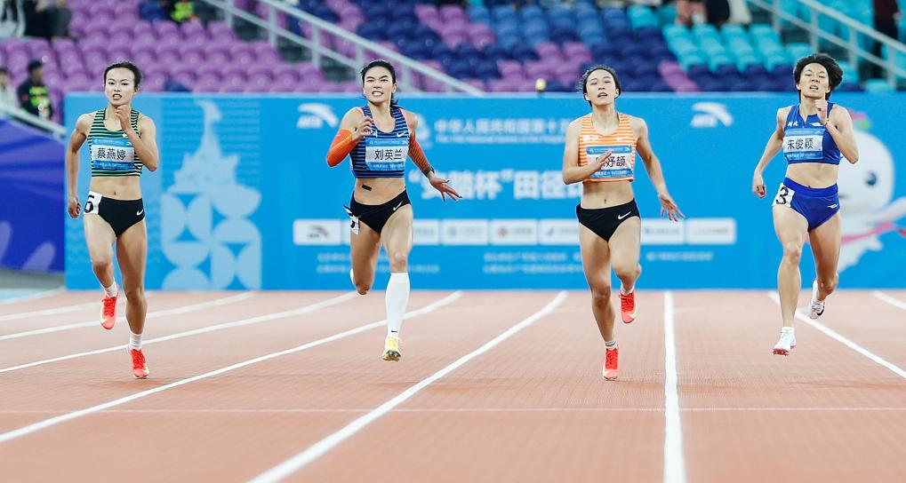 全运会|全天综合:“小孩姐”再夺金 “老对手”没碰面