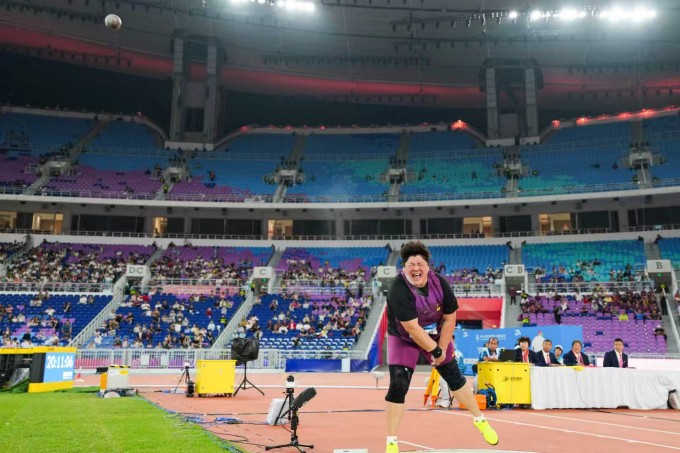 全运会五连冠!巩立姣:用努力让冷门项目“热”起来 全运会五连冠!巩立姣:用努力让冷门项目“热”起来