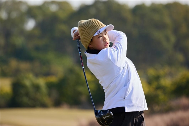 汇丰青少年公开赛 李政达霍旭冉首轮领跑男女A组