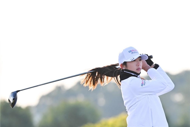 汇丰青少年公开赛 李政达霍旭冉首轮领跑男女A组