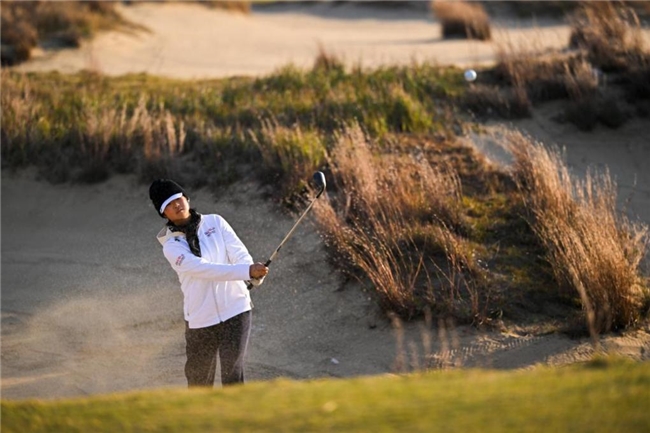 汇丰青少年公开赛 李政达霍旭冉首轮领跑男女A组