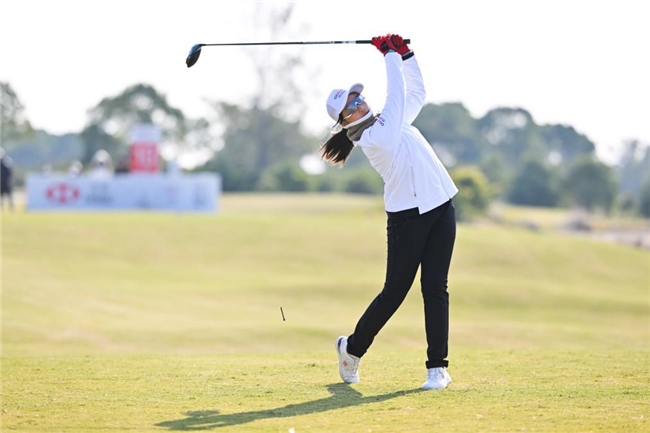 汇丰青少年公开赛 李政达霍旭冉首轮领跑男女A组