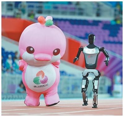 全运赛场 “新”潮澎湃