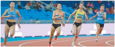 全运赛场 “新”潮澎湃