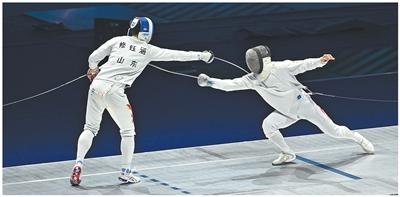 全运赛场 “新”潮澎湃