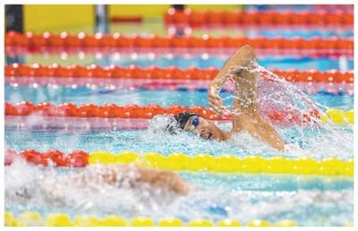 全运赛场 “新”潮澎湃