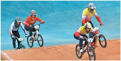 全运赛场 “新”潮澎湃