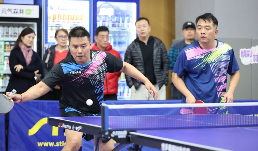 第七季朝阳职工文体嘉年华职工乒乓球比赛举行 第七季朝阳职工文体嘉年华职工乒乓球比赛举行