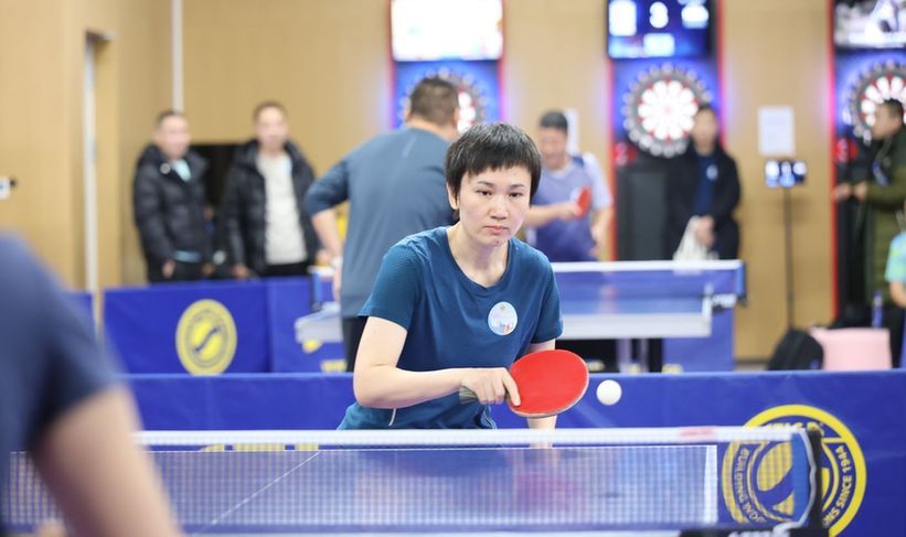 第七季朝阳职工文体嘉年华职工乒乓球比赛举行 第七季朝阳职工文体嘉年华职工乒乓球比赛举行