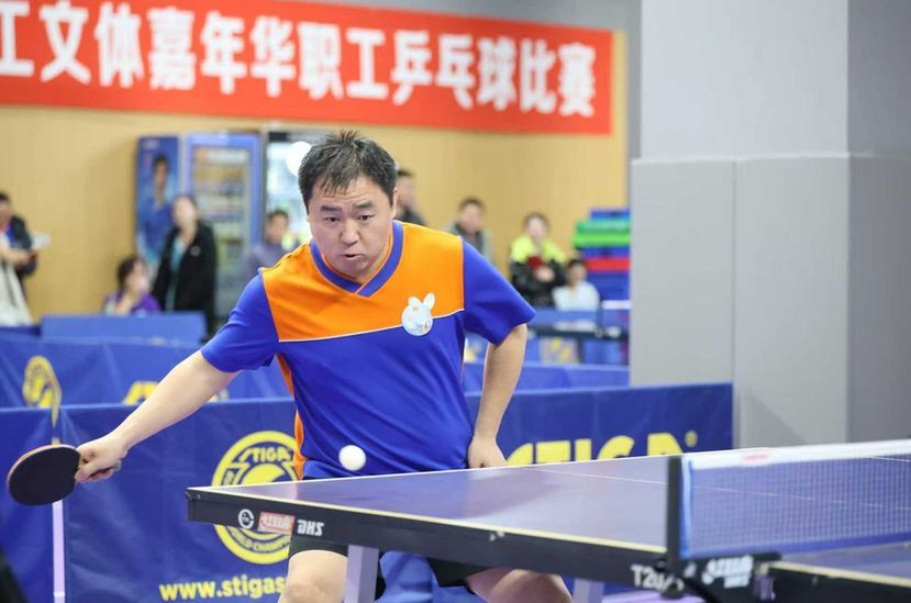 第七季朝阳职工文体嘉年华职工乒乓球比赛举行 第七季朝阳职工文体嘉年华职工乒乓球比赛举行