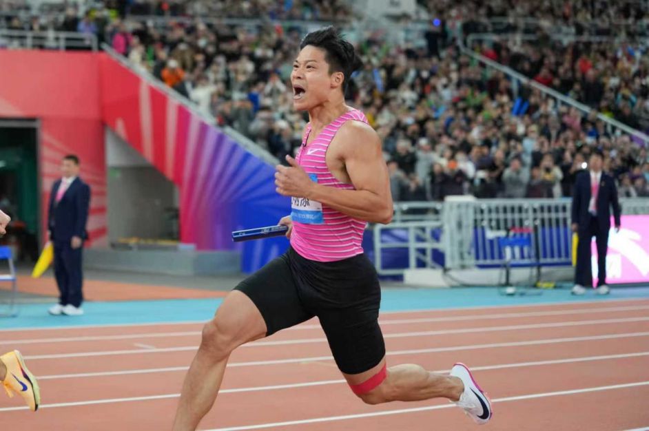 十五运会丨苏炳添“挂靴”谢幕，传奇用不落幕