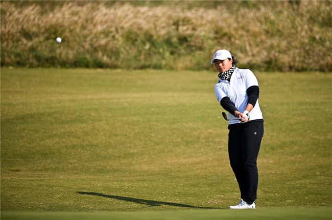 汇丰青少年公开赛 李政达崔景涵捧起男女A组冠军奖杯 汇丰青少年公开赛 李政达崔景涵捧起男女A组冠军奖杯