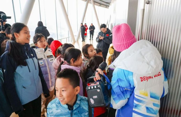 京张携手启新程 冰雪交融育新人