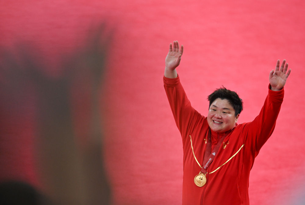 人物｜巩立姣：时代投掷者