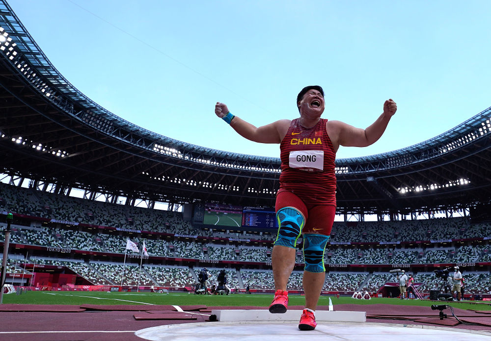 人物｜巩立姣：时代投掷者