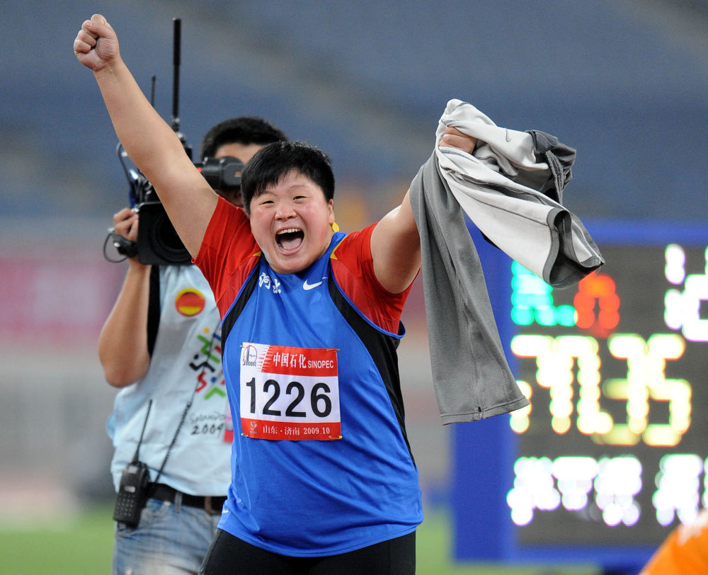 人物｜巩立姣：时代投掷者